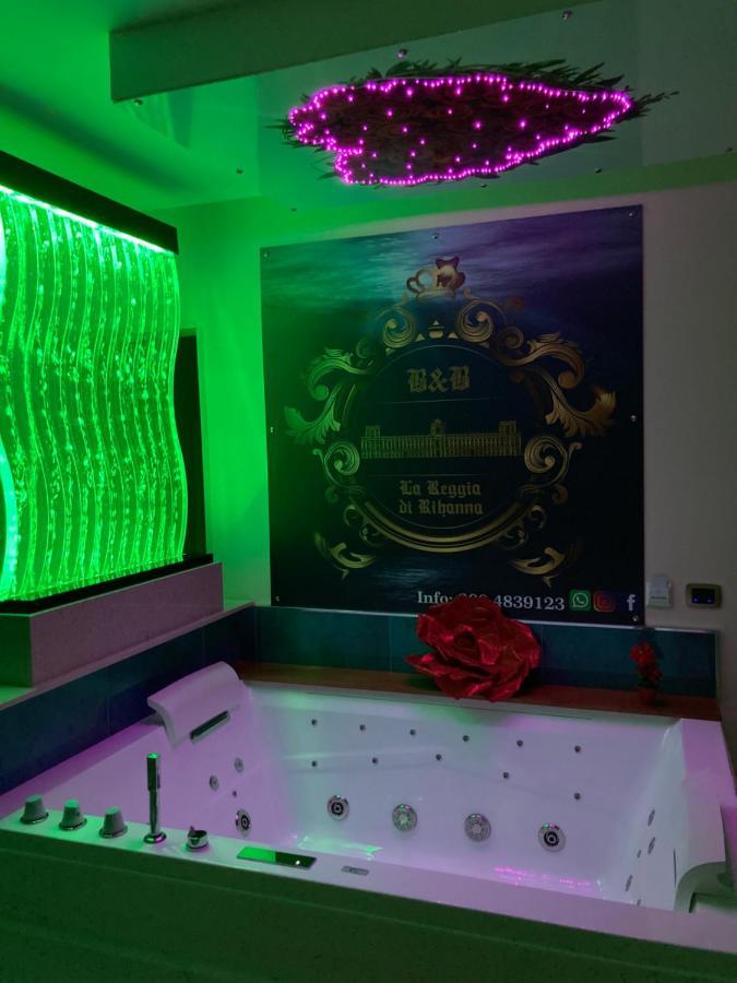 B&B La Reggia Di Rihanna Spa 卡塞塔 外观 照片